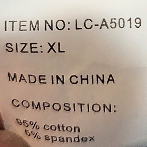 Lizette Collection Black Fitted Tank Top with Embellished Stripes - Picture 6 of 6